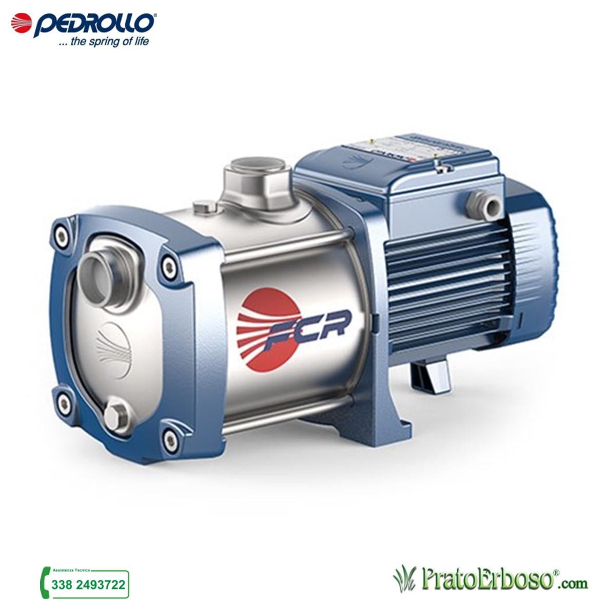 Pedrollo FCRm 100/3 einphasige elektrische Kreiselpumpe mit mehreren Laufrädern