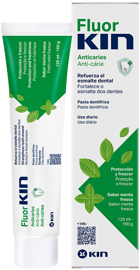 Kin Dentifricio anticarie Fluor #Menta Fresca