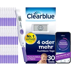 Clearblue Ovulationstest Fortschrittlich & Digital 30 ST