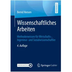 Wissenschaftliches Arbeiten, Fachbücher von Bernd Heesen