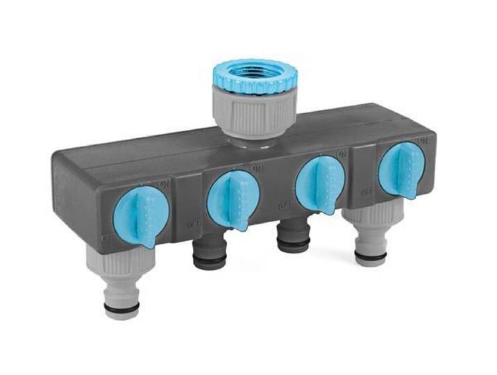 Velleman - Cellfast 4-weg waterverdeler ideal line plus