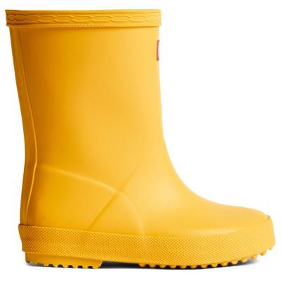 Hunter Boots - Kid's First Boot - Gummistiefel 30 | EU 30 orange