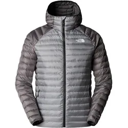 The North Face Herren Bettaforce LT Hooded Daunenjacke - XL - Monument Grey-Smoked Pearl-NPF