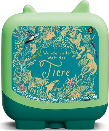 Tonies Book : Wundervolle Welt der Tiere - Wundervolle Welt der Tiere (Hörbuch)