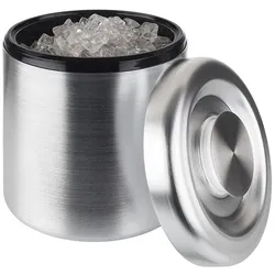 APS 36033 Eisbox/ Eiswürfelbehälter 3 Liter,   Ø 18,5 cm, H: 20 cm, ca. 150 Eiswürfel