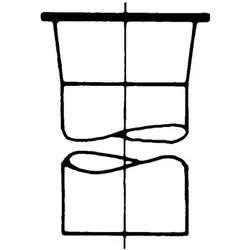 Benkiser Lotstück 8007111 Ersatzteil, 90mm