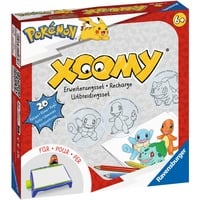 Xoomy Erweiterungsset Pokémon, Malen