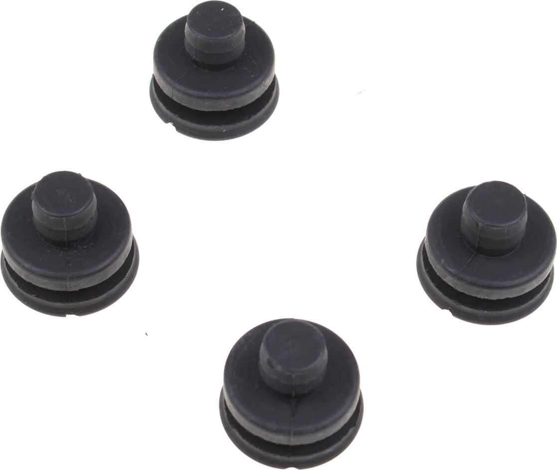 Magimix Compacte Voetenset Zwart - 4 Stuks - 101939S