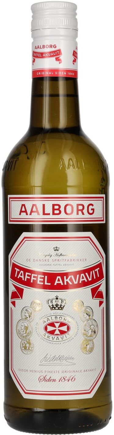 Aalborg Taffel Akvavit 41% Vol. 0,7l