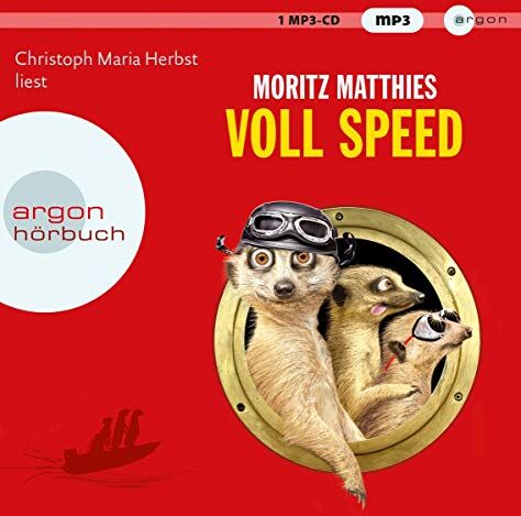 Moritz Matthies - Voll Speed: Roman (Erdmännchen-Krimi, Band 2) - Preis vom 17.10.2026 19:25:27 h