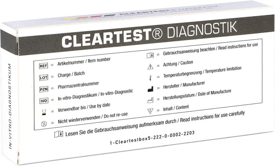 Drogentest Multi Dip 6 Amp