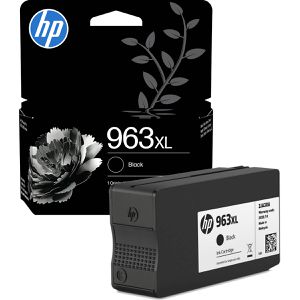 HP Tinte 963XL, 3JA30AE schwarz, 2000 Seiten, Druckleistung XL