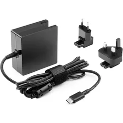 CoreParts MBXLE-AC0012 Netzteil & Spannungsumwandler Indoor 65 W Schwarz (65 W), Notebook Netzteil, Schwarz
