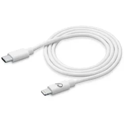 USBDATACLMFI1MW Ladekabel 1,2m USB C auf Lightning, weiss