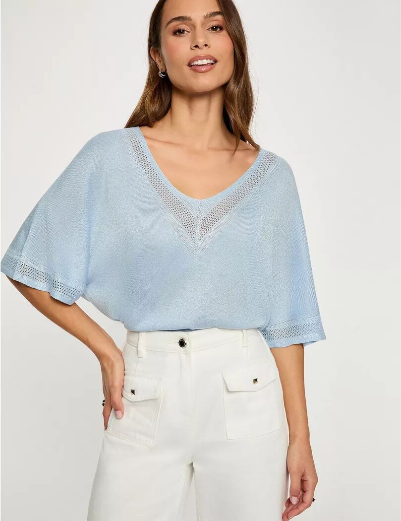 Morgan - Pullunder, für Damen, Blau, Größe XS