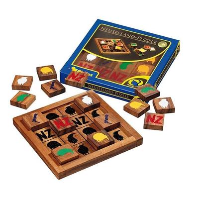 Neuseeland Puzzle