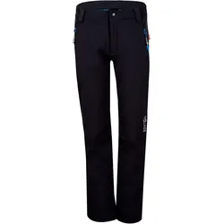 Trollkids, Unisex, Outdoorhose, Fjell (122), Schwarz