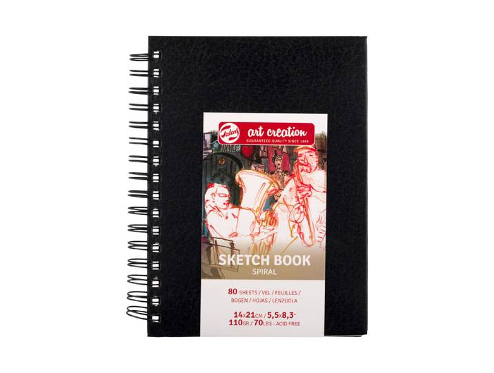 Talens Skizzenbuch 14X21 cm
