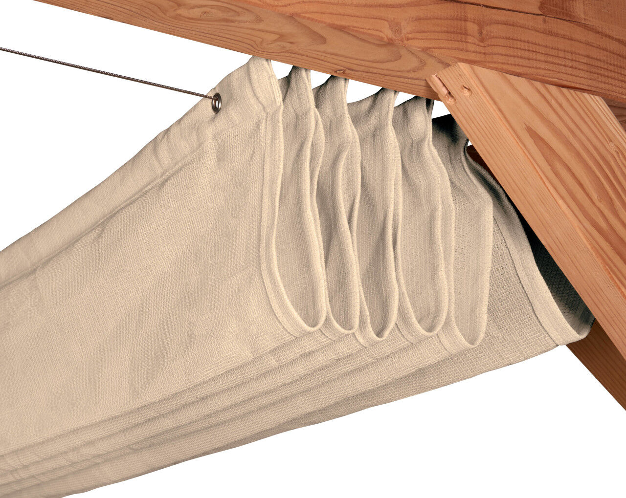 Platinum Faltsonnensegel Coolfit 2,9 x 5 m altweiß