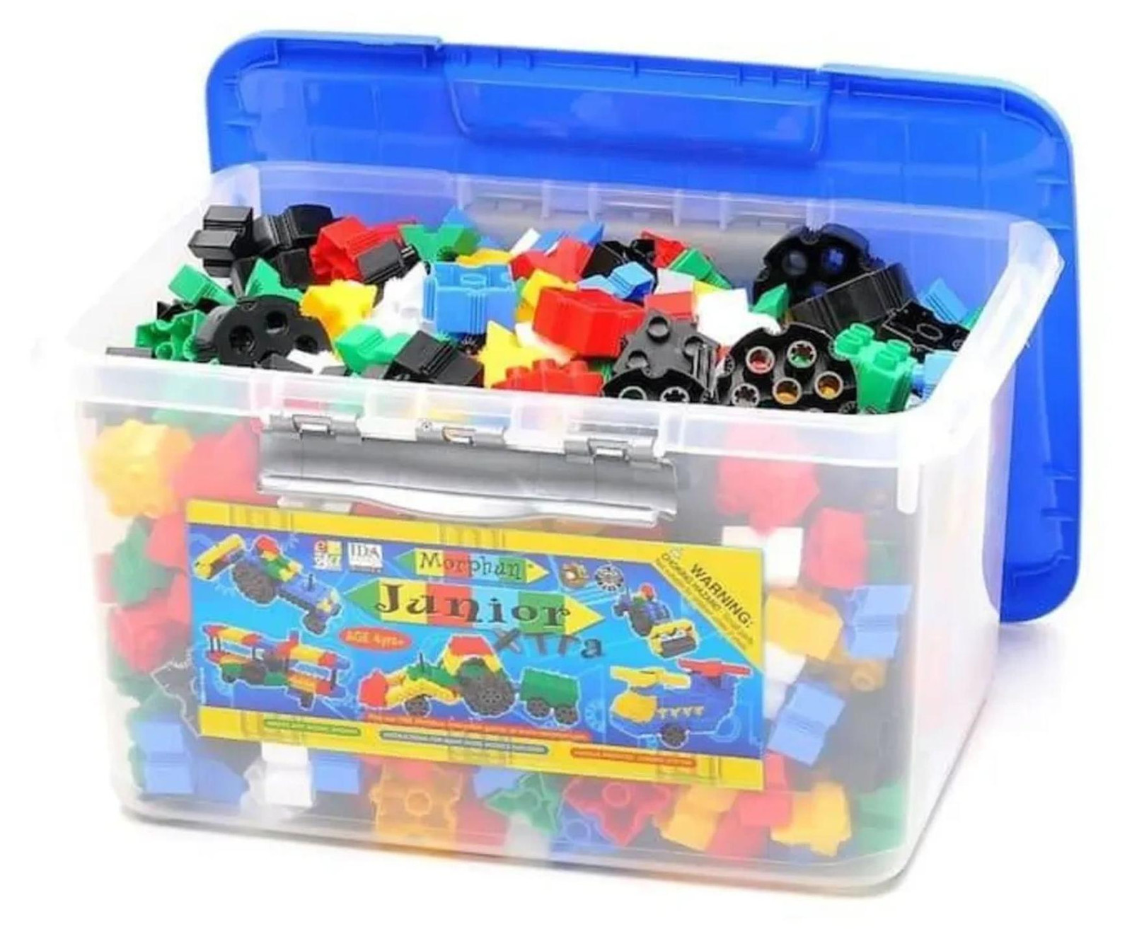 Morphun Junior Xtra Constructieblokken, 500 stuks