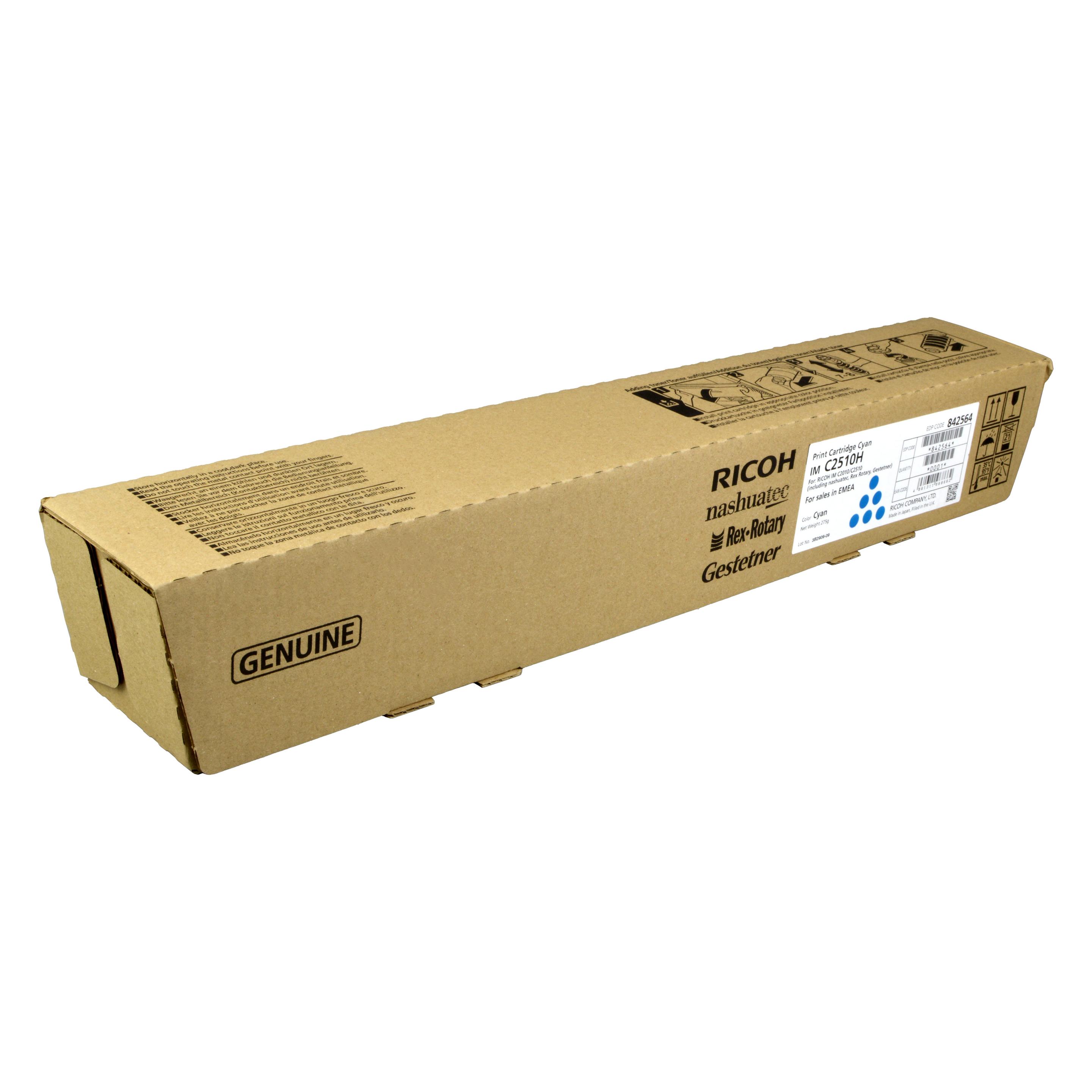 Ricoh Toner cyan ca. 18.000 Seiten IMC2510H (C) (842564)