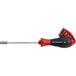 Wiha Werkstatt Bit-Schraubendreher 1/4 (6.3 mm) DIN 3126, DIN ISO 1173 33007