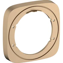 hansgrohe PuraVida Verlängerungrosette, 15597140, Farbe: Brushed Bronze