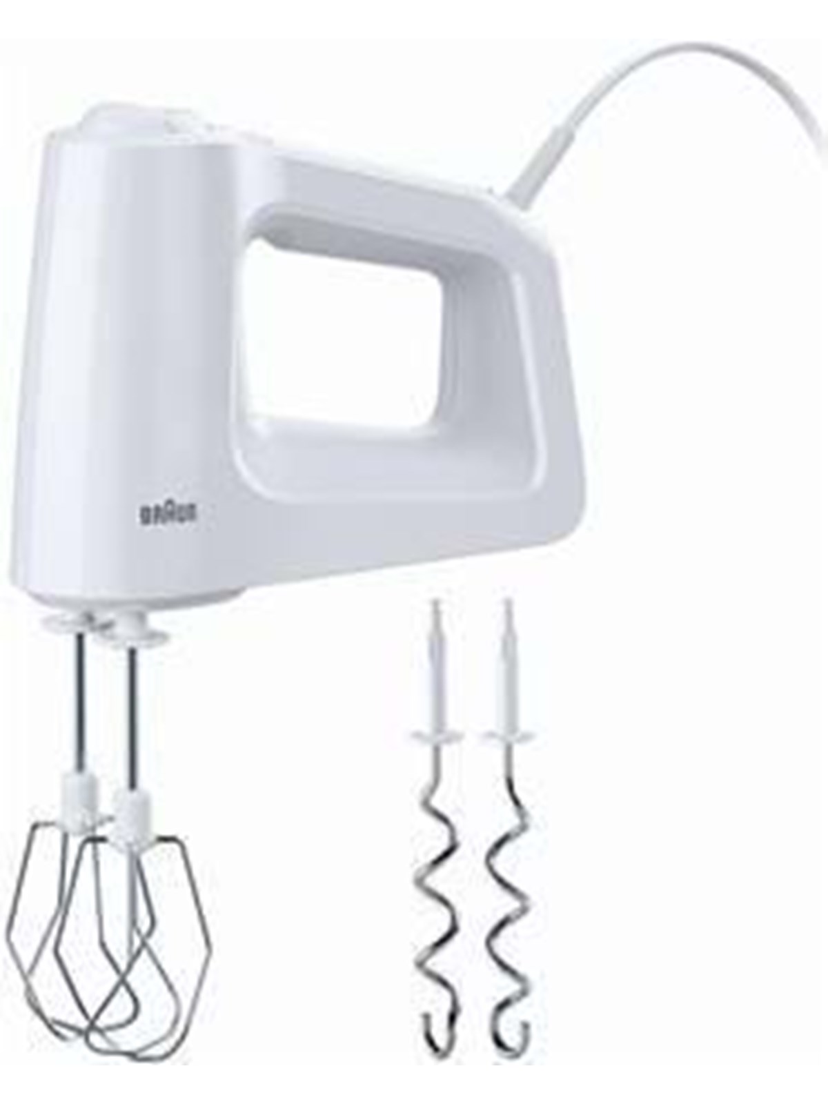 Braun Handmixer HM 3000 WH - 450 W