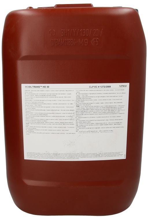 Spezialöl MOBIL 127632 TRANS HD 30 20L