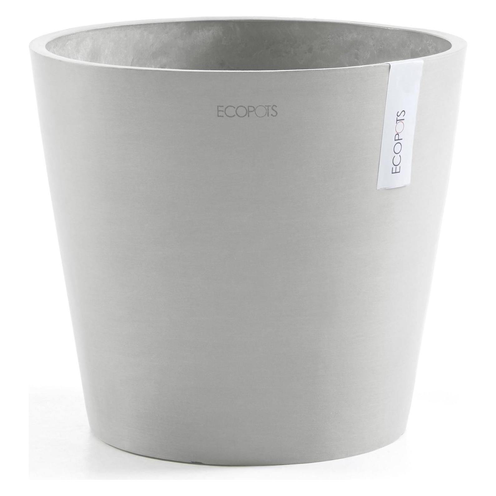 Ecopots Amsterdam + Wasserbehälter (40 x 34.80 cm) (AMWR.40.WG)