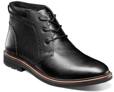 Nunn Bush Ozark II Plain Toe Chukka - Mens 8.5 Black Boot W
