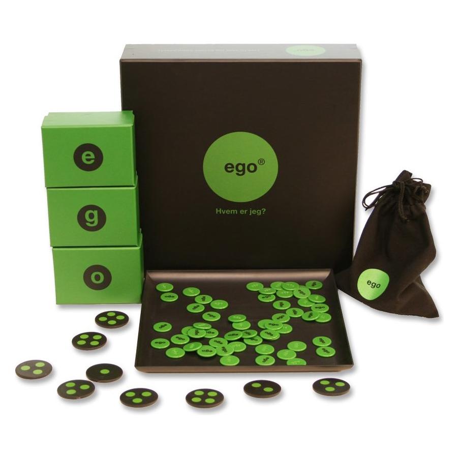 Game EGO - Hvem er Jeg? (Dänisch, 2 - 6 Spieler) (21000927)
