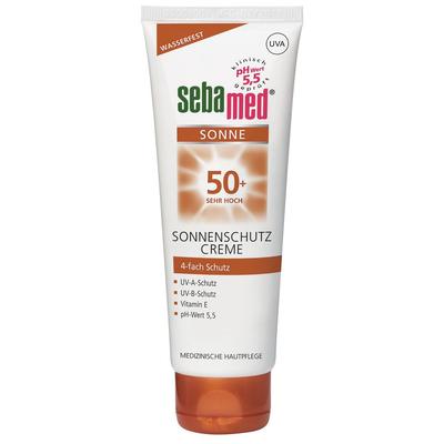 Sebamed Sonnenschutz Creme LSF 50+ 75 ml Sonnenschutzcreme