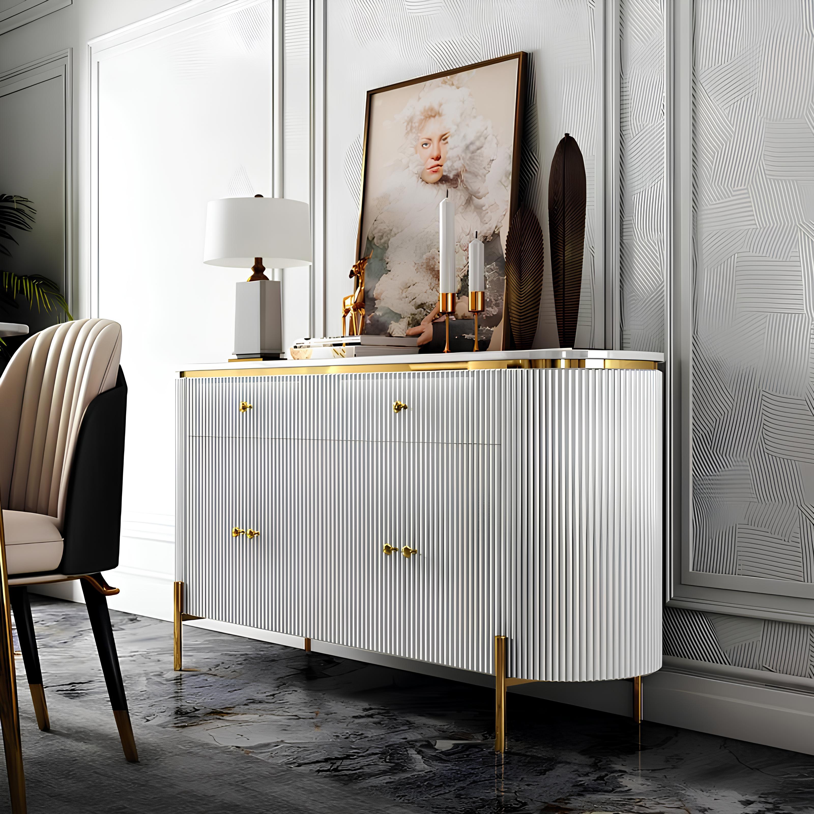 Kommode Schrank Luxus Kommoden Schrank Regal Konsole Möbel Holzschrank Italy