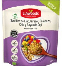 Linwoods Linen Seeds Sunflower Pumpkin & Sesame Goji Bio 425 gr