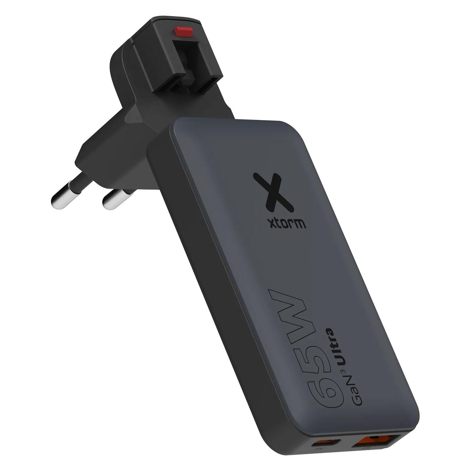 Xtorm Schnellladegerät (65 W, 2 Ports) (XTPC0651)