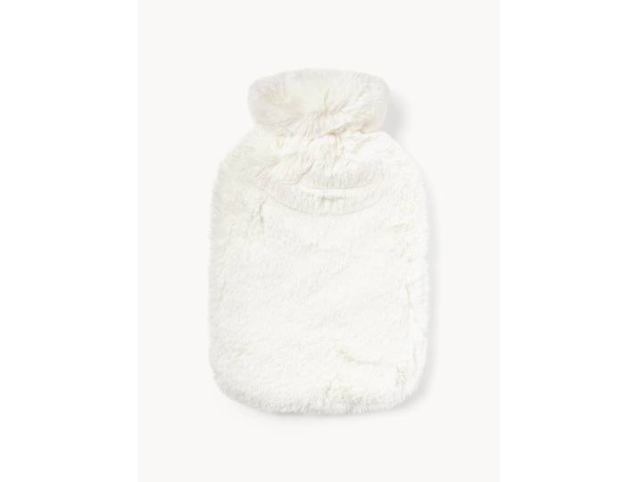 Warmwaterkruik van imitatievacht Mette
