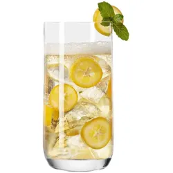 Leonardo Daily Becher, Cocktailgläser, Transparent