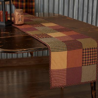 VHC Brands Heritage Farms Quilted Runner