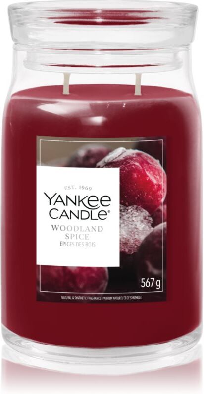 Yankee Candle Woodland Spice bougie parfumée 567 g