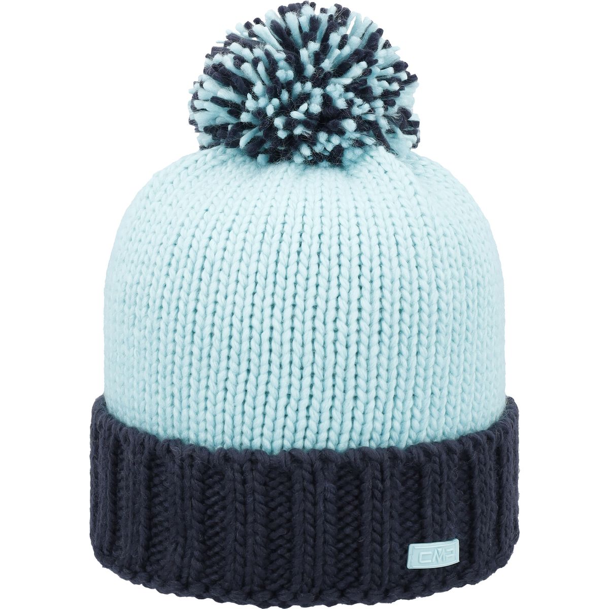 CMP Kids Knitted Hat aquarius (E408) U 5505671J-E408-U