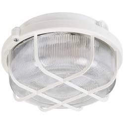Deko Light Syrma Rund Weiß 401014 Außendeckenleuchte, Außenwandleuchte E27 Weiß