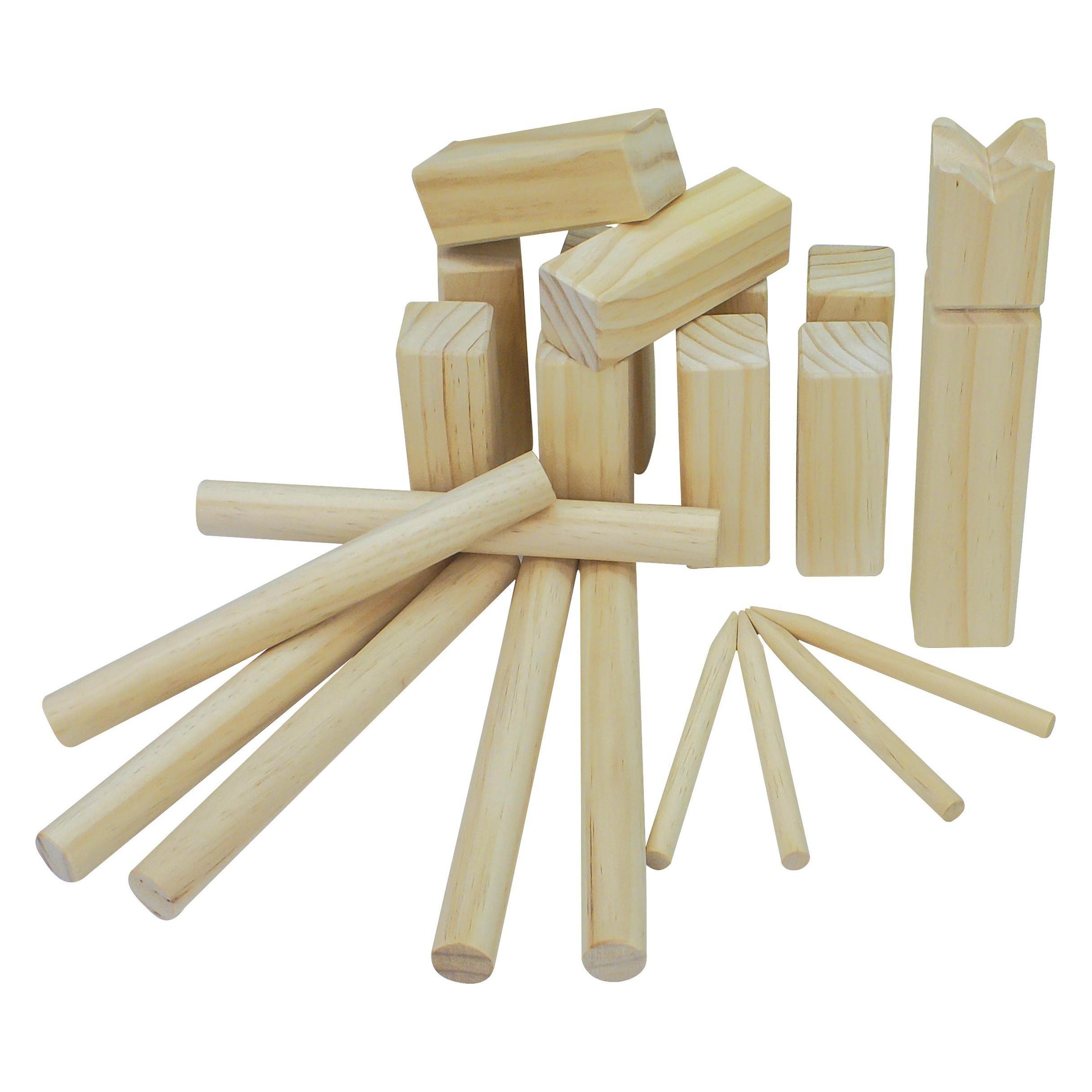 Amo Toys HAPPY SUMMER - Kubb FSC (303700) (2 - 12 Spieler) (303700)
