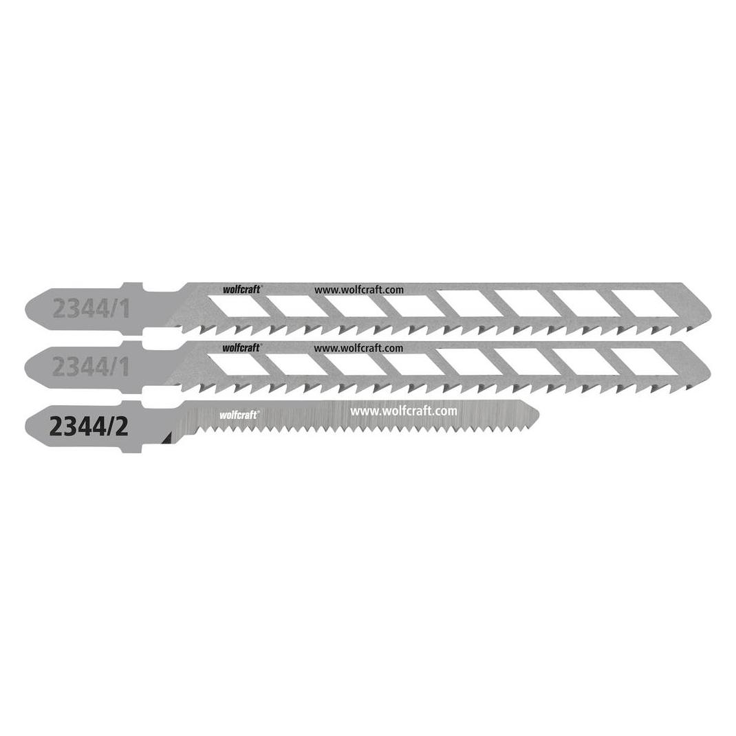 wolfcraft 2344000 1 Projektset Stichsägeblätter Trockenbau 1 Set (2344000)