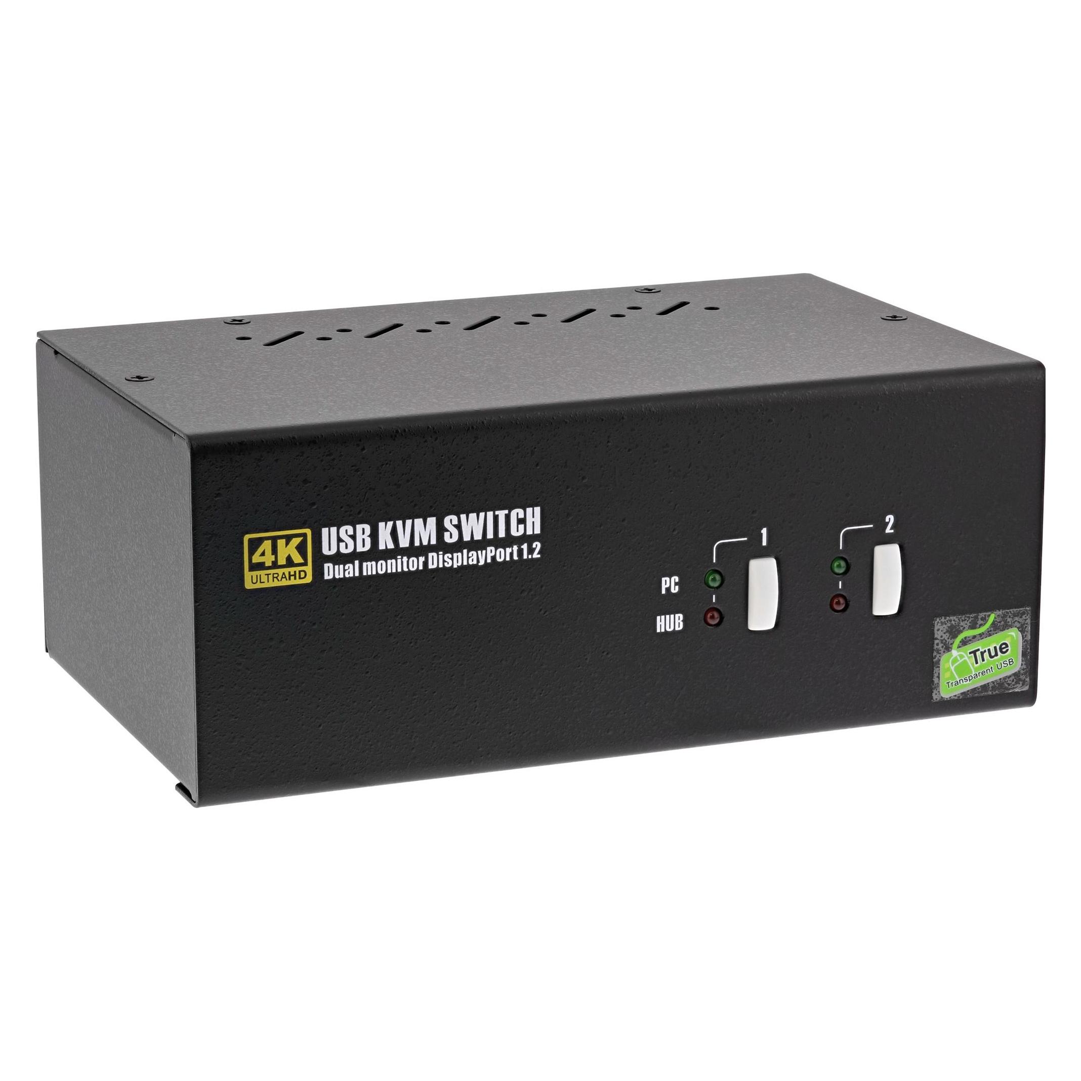 InLine KVM Desktop Switch (63642I)