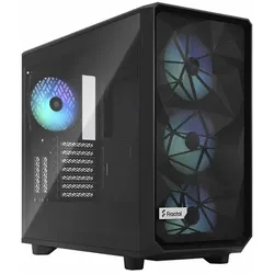 FRACTAL DESIGN Meshify 2 RGB Black TG Light Tint
