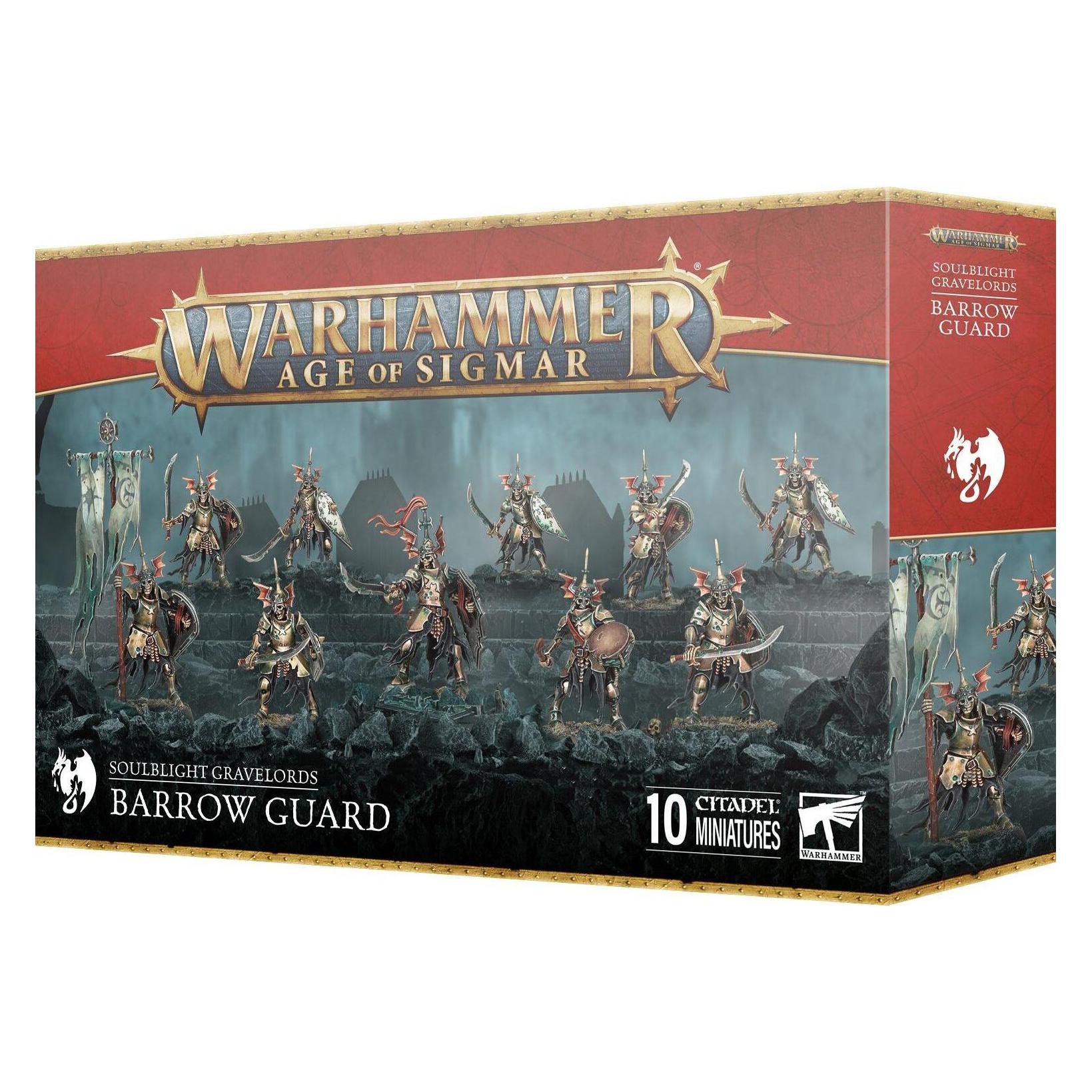 Games Workshop Warhammer AoS - Soulblight Gravelords Garde des Tertres (Kunststoff) (91-84)