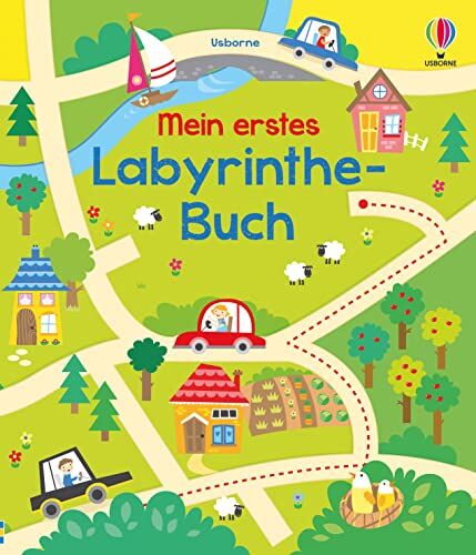Kirsteen Robson - Mein erstes Labyrinthe-Buch: altersgerechte Labyrinthe fördern Vorstellungsvermögen und Problemlösungsfähigkeiten – ab 3 Jahren - Preis vom 10.10.2026 11:48:34 h