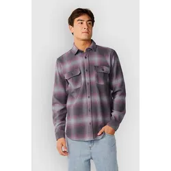 Rip Curl Count Flannel Hemd charcoal grey Gr. M