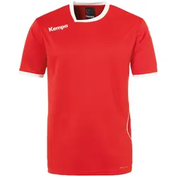 Kempa CURVE TRIKOT Kinder rot/weiss 116